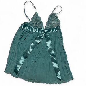 Victoria's Secret Teal Intimate Top